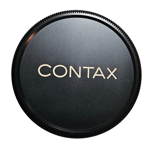 Contax metal front - metal, lens