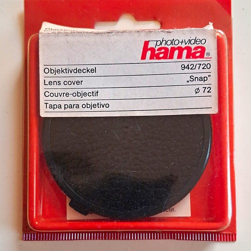 Hama snap objektivfrontdeckel - hama,