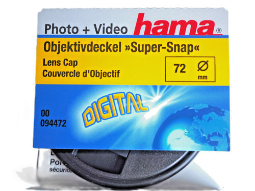 Hama objektivdeckel - hama,