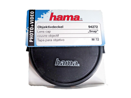 Hama objektivdeckel snap 72 - hama, "snap"