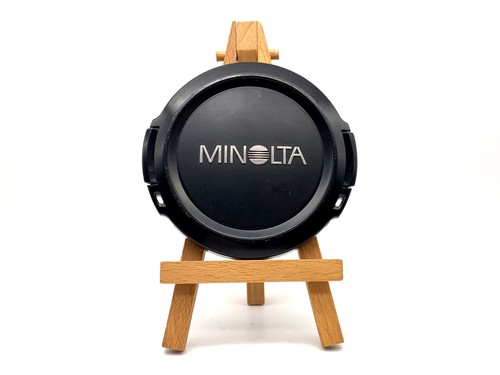 Minolta objektivfrontdeckel - minolta,