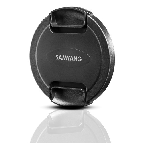 Samyang frontdeckel 72mm - frontdeckel,