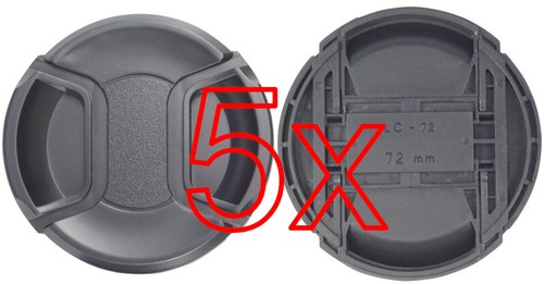 Objektiv deckel 72 - x,