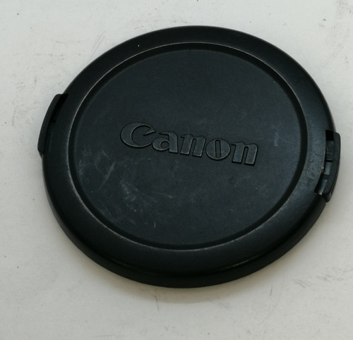 Canon lens cap - lens, e-72mm
