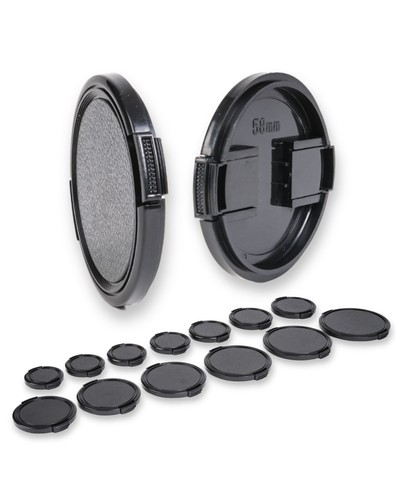 Retro objektivdeckel 77mm - retro, 37-77mm