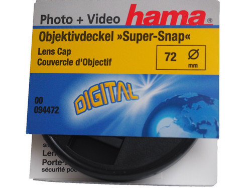 Hama objektivdeckel - hama,