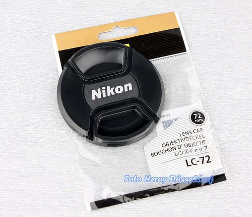 Nikon objektivdeckel - nikon,