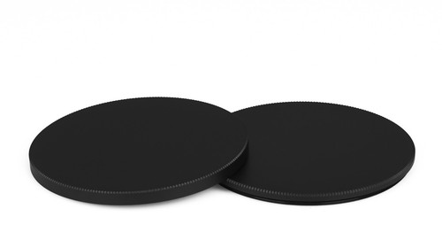 Filterdeckel set metall 72mm - set,