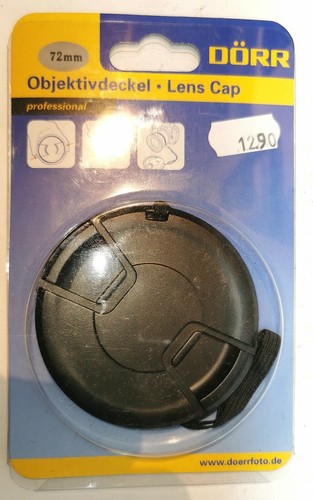 Dörr objektivdeckel 72mm - dörr,