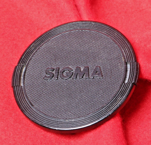 Sigma m72 objektiv deckel - sigma,