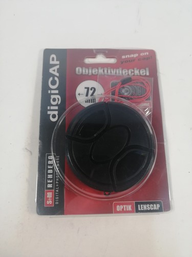 Objektivdeckel mit - mm,