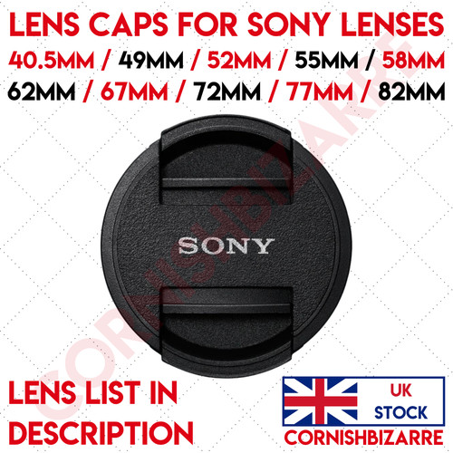 Objektivdeckel für sony - objektivdeckel,